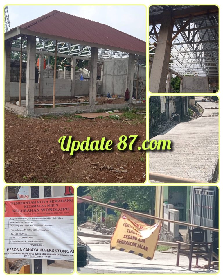 Diduga Kontraktor Nakal Pasang Papan Proyek sebatas Formalitas dan Abaikan UU KIP No 14 tahun 2008