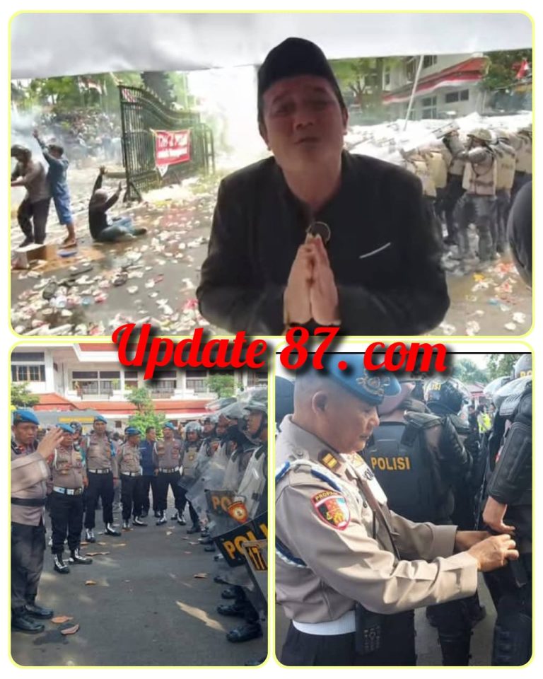 Demo di Pati: Apresiasi Masyarakat untuk Polisi yang Humanis