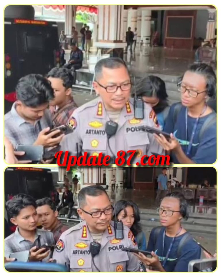 Sempat Ricuh, Kabid Humas Bersyukur Unra di Kantor Bupati Pati Berakhir Kondusif