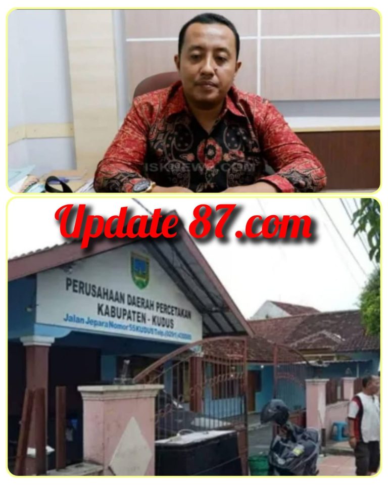 Direktur perusahaan percetakan daerah kudus Di pecat karena tidak memenuhi target yang di sepakati