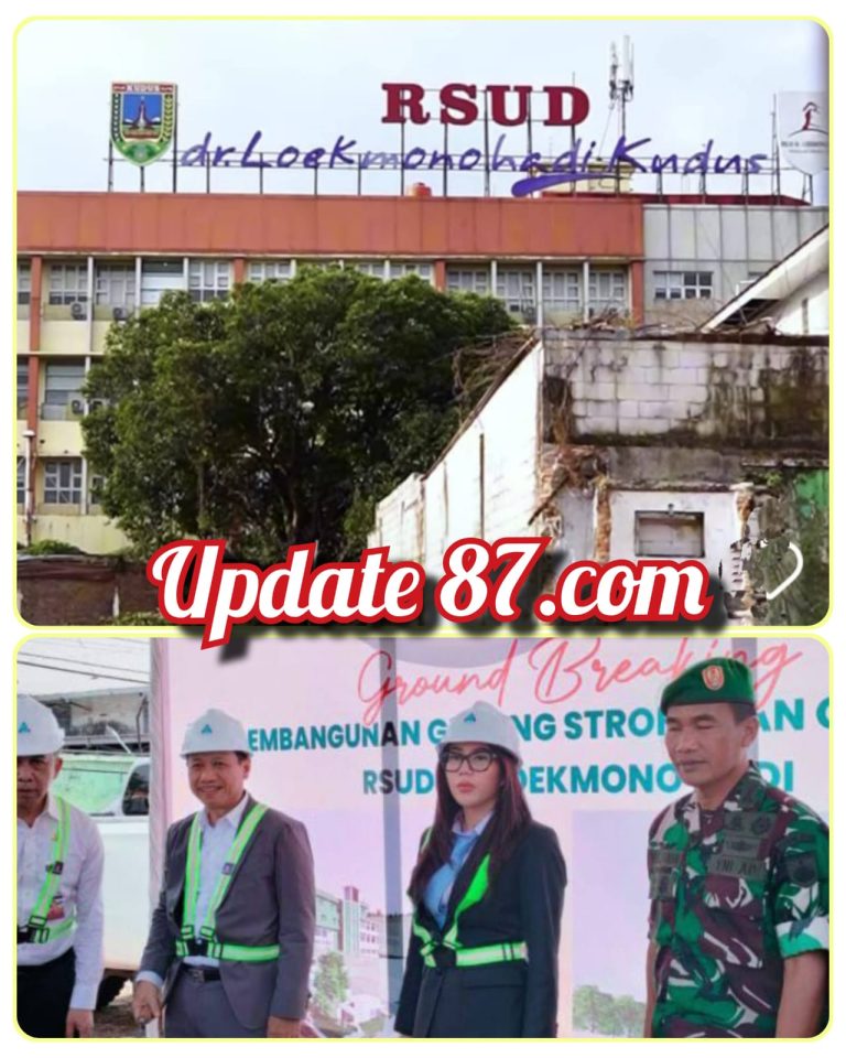 Targetkan 5 bulan rampung RSUD Loekmonohadi kudus  bangun Gedung senilai Rp44 Miliar