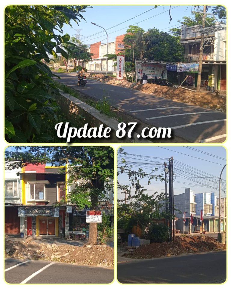 Diduga Kontraktor Pasang papan informasi publik Hanya sekedar Formalitas, warga pertanyakan volume pekerjaan Saluran di jatikalangan cangkiran mijen semarang