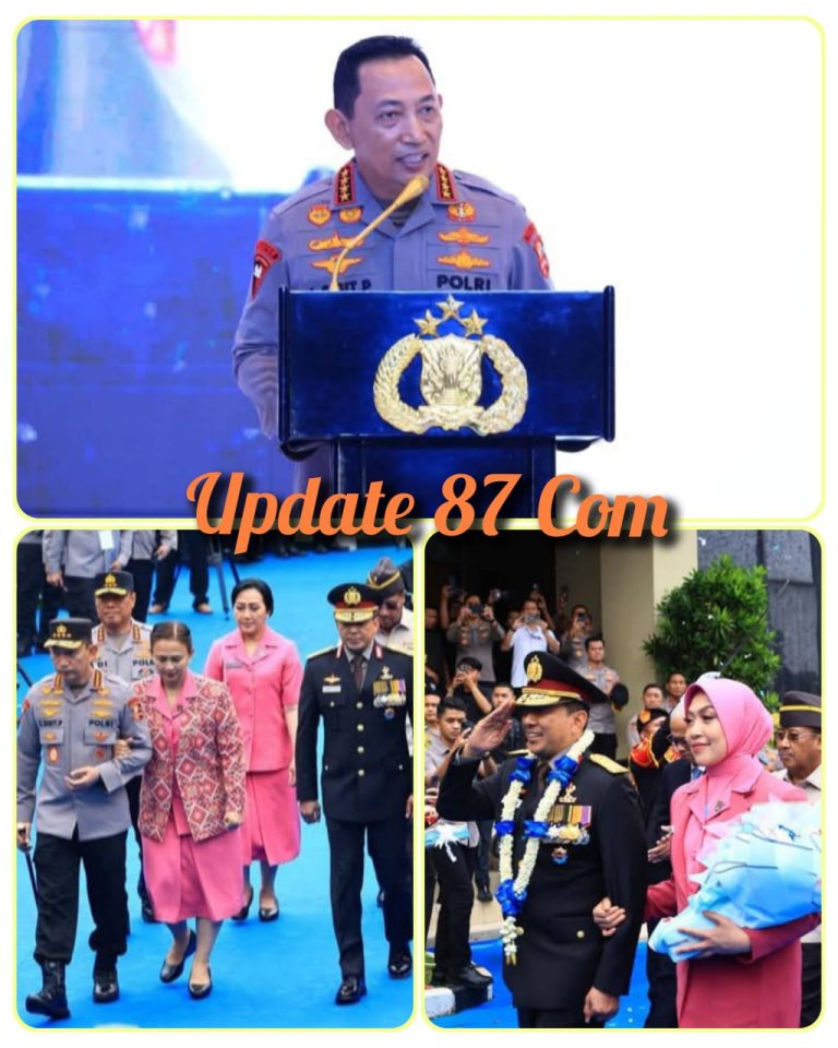 Gelar Pengantar Tugas Mantan Wakapolri, Kapolri: Terima Kasih Komjen Dofiri