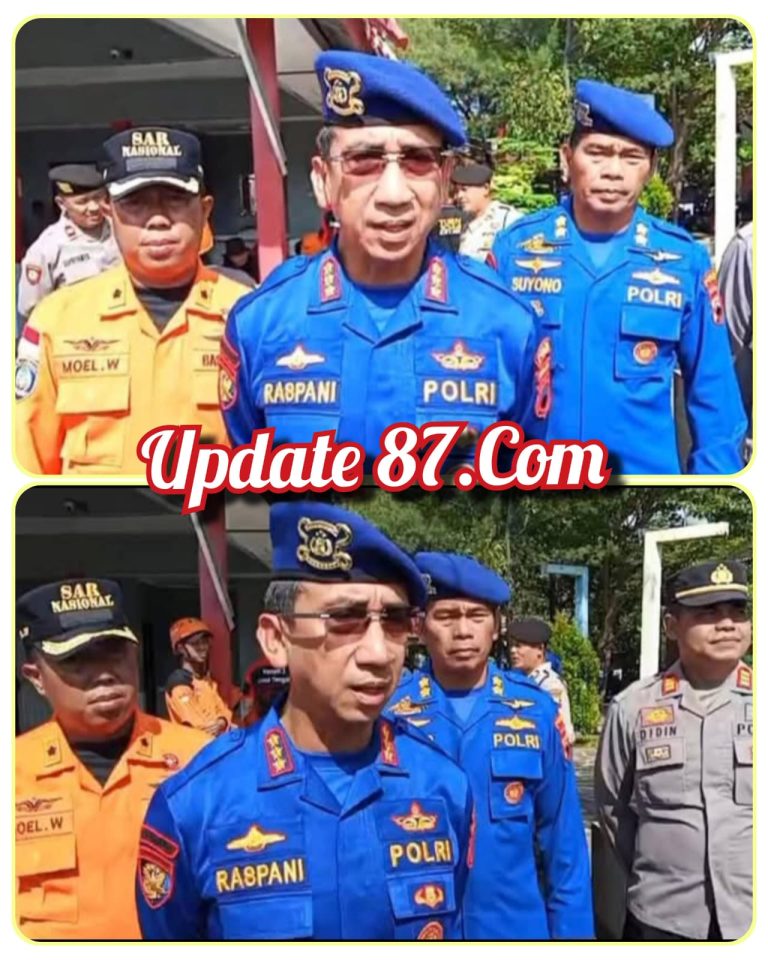 Ditpolairud Polda Jateng Terjunkan 2 Kapal Polisi dalam Pencarian 3 Korban Pemancing Tenggelam di Dam Merah