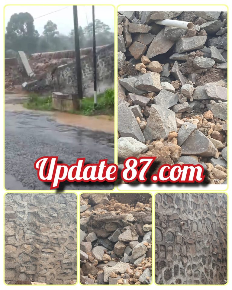 Management Perumahan Margosari Megah Asri Diduga menghalang halangi Tugas jurnalis, dalam peliputan Pondasi setinggi 4 – 5 Meter yang longsor, pewarta tidak di ijinkan untuk penerbitan berita