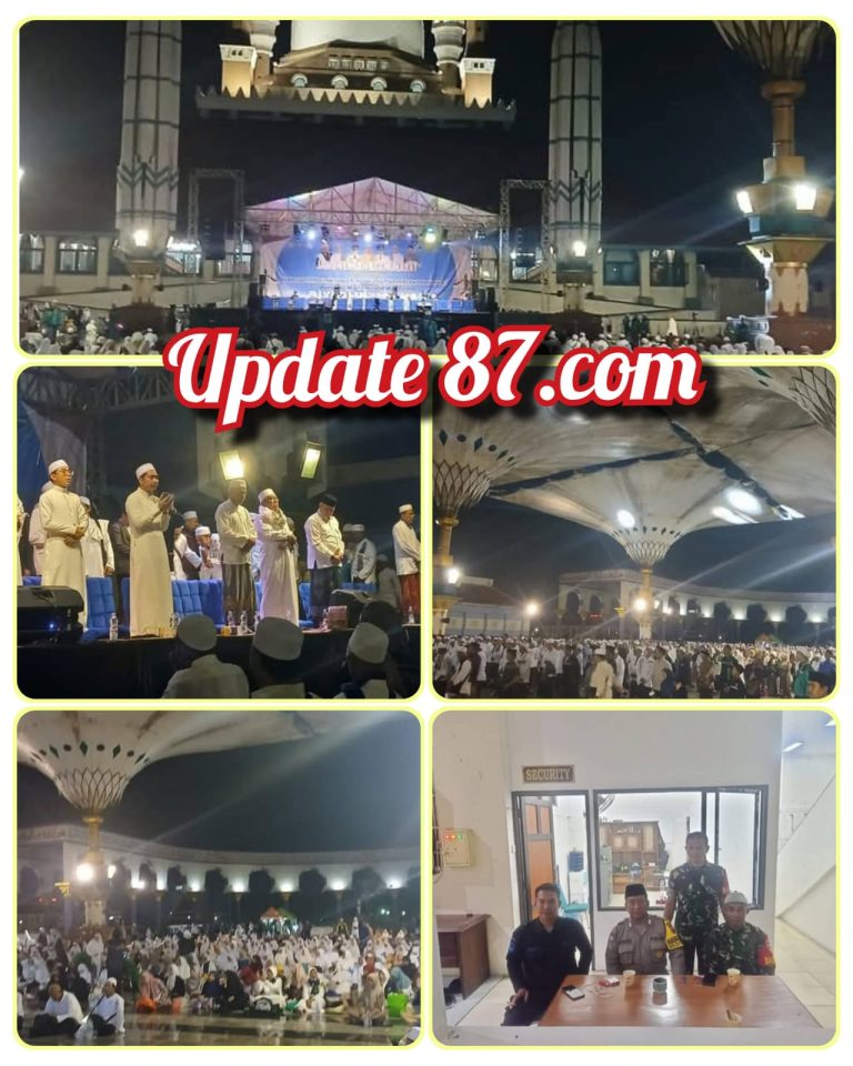 Tabligh Akbar Jawa Tengah: Ribuan Jamaah Berdzikir dan Bersholawat Peringati Hari Jadi Provinsi dan HUT RI ke-80