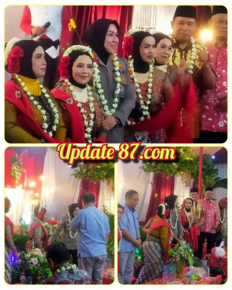 Kapolsek Gayamsari Hadiri Peringatan HUT RI ke-80 di Kelurahan Sambirejo