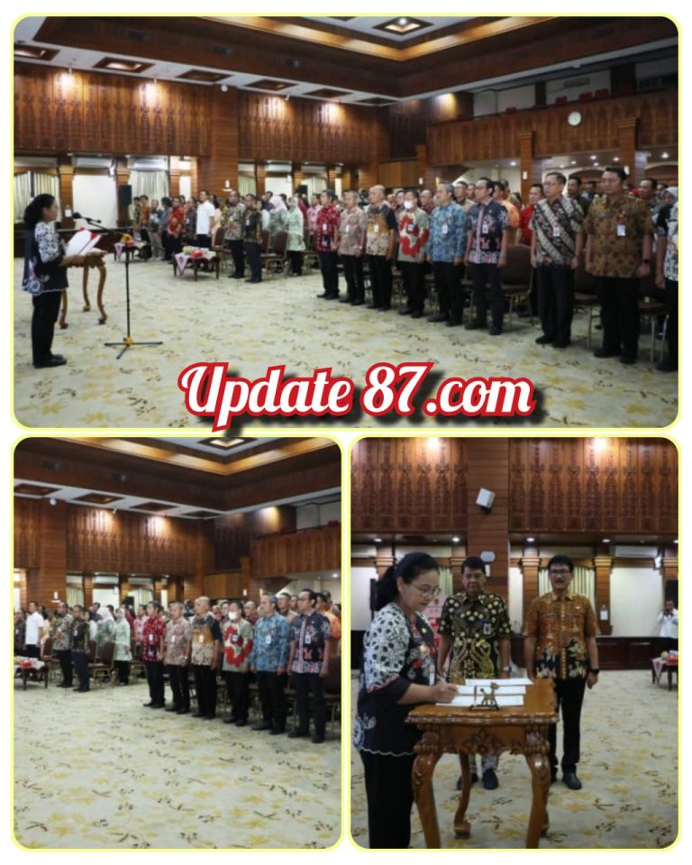 Walikota Semarang merotasi dan melantik 126 pejabat eselon III dan IV di pemerintah kota semarang Dan ini Daftar nya