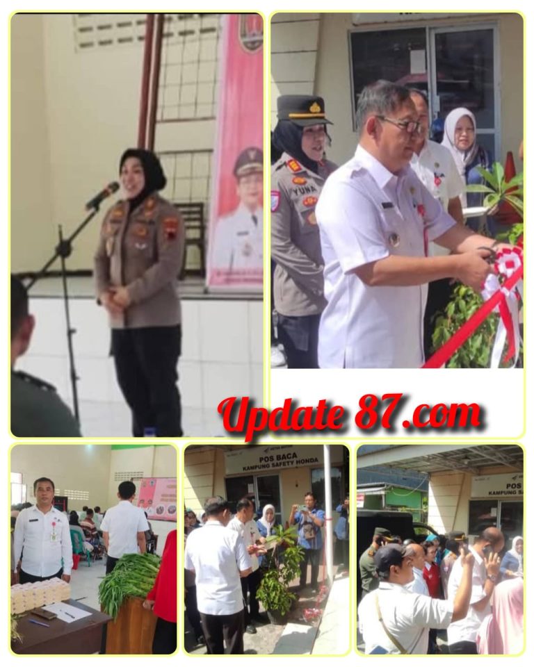 Pandean Lamper Berbagi: Kepedulian Bersama Polsek Gayamsari