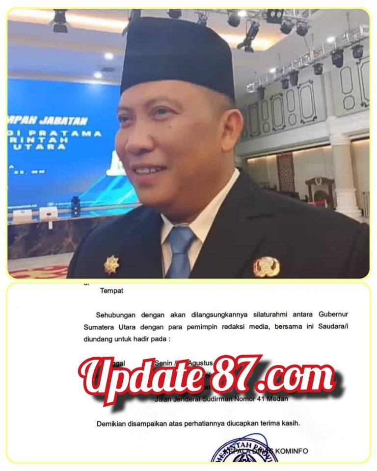 Kadis Kominfo Sumut Dicurigai Sengaja Pecah Belah Media, Pemicu Kemarahan Insan Pers