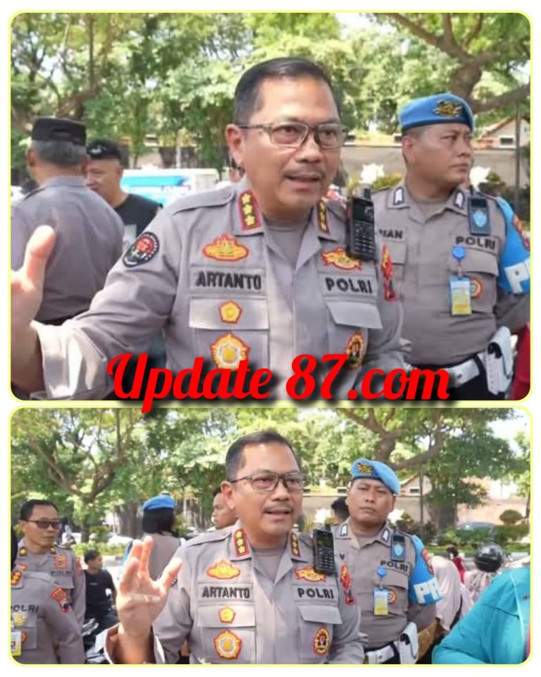 Kelompok Anarko Kembali Ditangkap Usai Serang Polda Jateng pada Minggu Dini Hari, Kabid Humas Himbau Orang Tua Lebih Ketat Awasi Anaknya