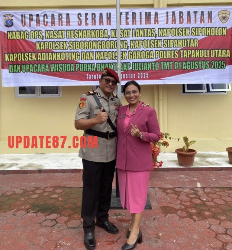 AKP Philip A. Purba Jabat Kasat Narkoba Taput 