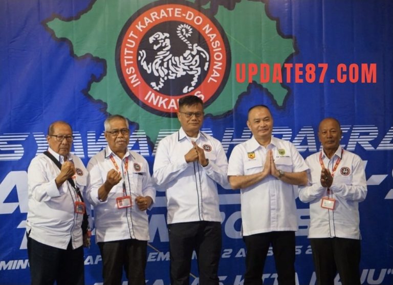 DANSAT BRIMOB POLDA SUMSEL KOMBES POL. H. SUSNADI, S.I.K. HADIRI MUSYAWARAH DAERAH INKANAS SUMSEL TAHUN 2025 MEWAKILI KAPOLDA SUMSEL