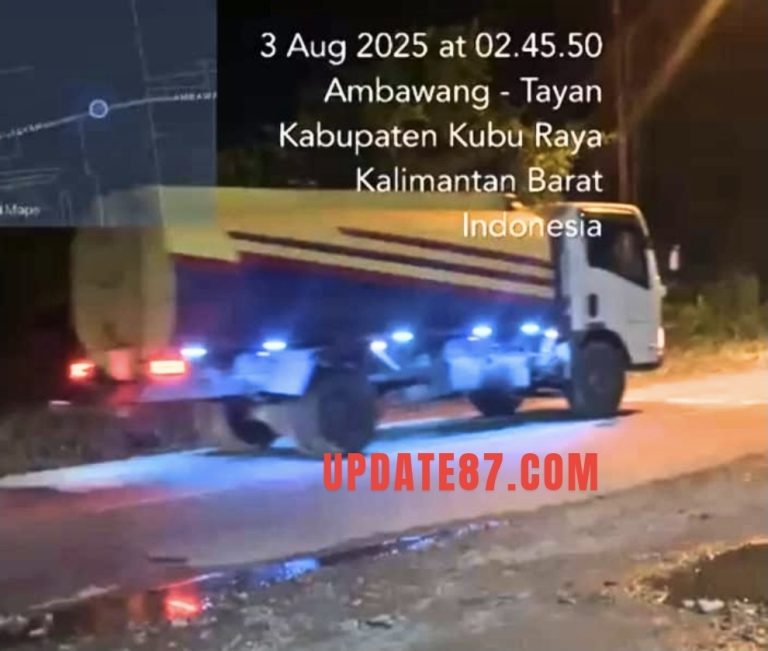Mafia CPO di Kubu Raya Terbongkar, Gudang Ilegal Dekat Mapolres Diduga Disokong Oknum Aparat