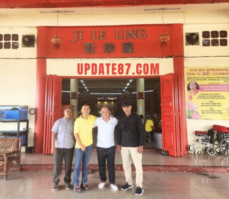 Ketua Pewarta Polrestabes Medan Silaturahmi ke Yayasan Sosial Marga Ong   