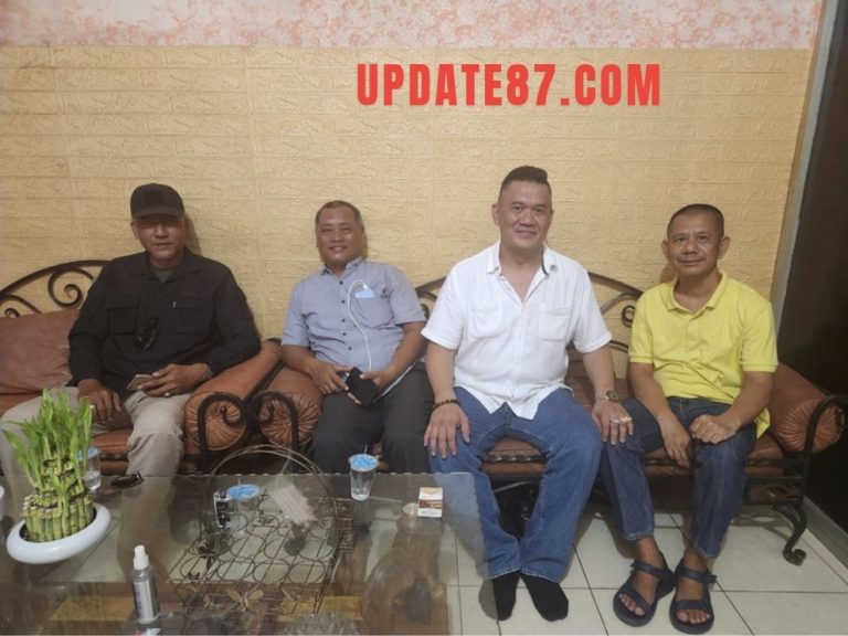 Ketua Pewarta Polrestabes Medan Kembali Kunjungan Silaturahmi ke Pengusaha Jefri Tanuji