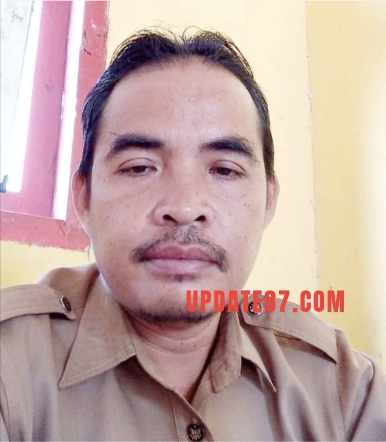 Samsul Bahri Sampaikan Apresiasi Dan Ungkapan Terimakasih Atas Keritikan Penggunaan Dana BOS SDN 12 Krui