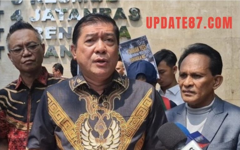 Jaksa Layangkan Panggilan, Silfester Matutina akan Dieksekusi Buntut Kasus Pencemaran Nama Baik JK?
