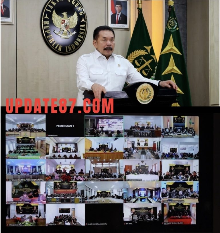 Kejaksaan RI Evaluasi Kinerja Semester I 2025,  Tekadkan Transformasi Menuju  Penegakan Hukum yang Lebih Baik