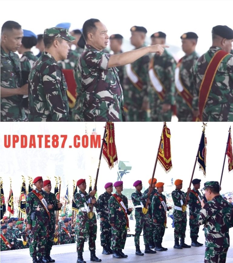 H-3 GELAR PASUKAN OPERASIONAL DAN KEHORMATAN MILITER, DANKORMAR JALANI GLADI PENGUKUHAN