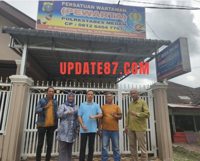 Chairum Lubis : Jumat Barokah Bentuk Jalinan Silaturahmi Sesama Jurnalis