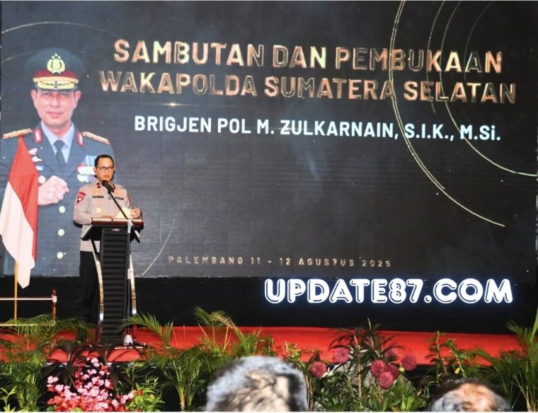 Dansat Brimob Polda Sumsel Hadiri Rakernis Fungsi Dokkes dan Pelatihan Dokpol Disaster Victim Identification T.A. 2025