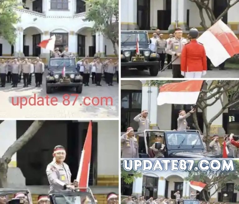 Video Inspiratif Polda Jateng: Rayakan Kemerdekaan dengan Persatuan dan Pengabdian