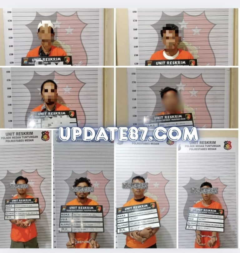 Kasus Curat di Jalan Nilam Terungkap, Polsek Medan Tuntungan Amankan Pencuri dan Penadah