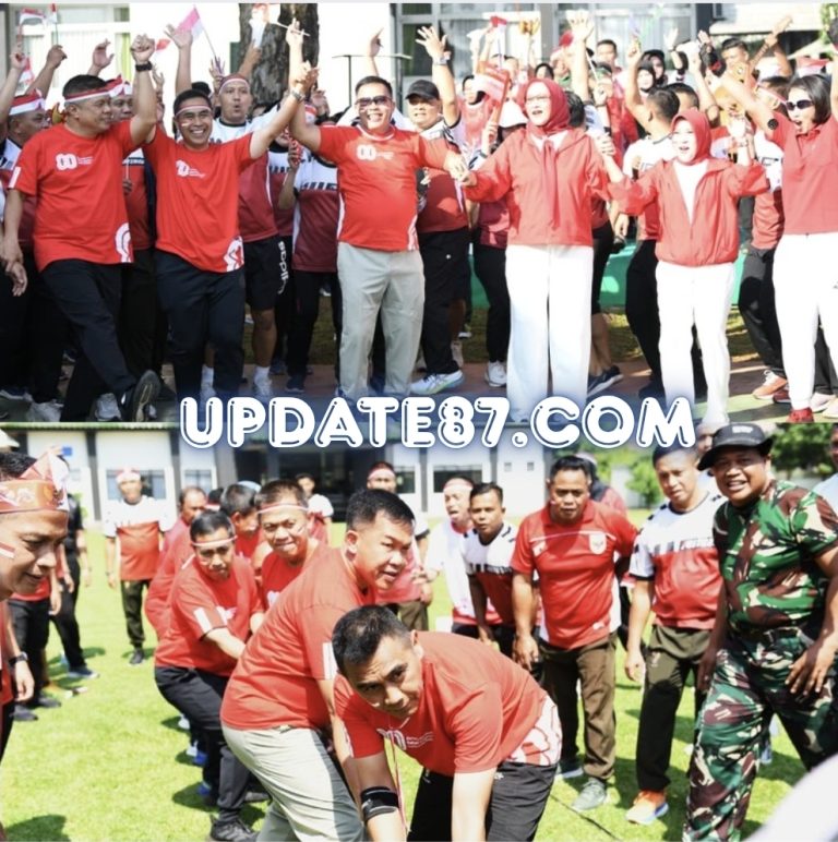 Sambut Kemerdekaan RI Ke-80, Pusterad Gelar Berbagai Lomba