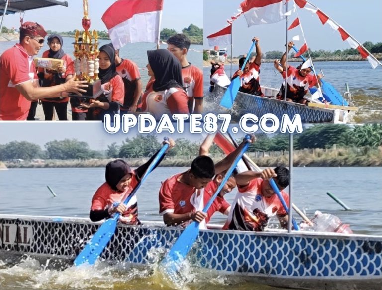 KOLONEL MARINIR: Hadirkan “Perahu Laganaga” Menjelang Peringatan HUT ke-80 RI: Filosofi Kekuatan, Kekompakan, dan Militansi di Atas Air