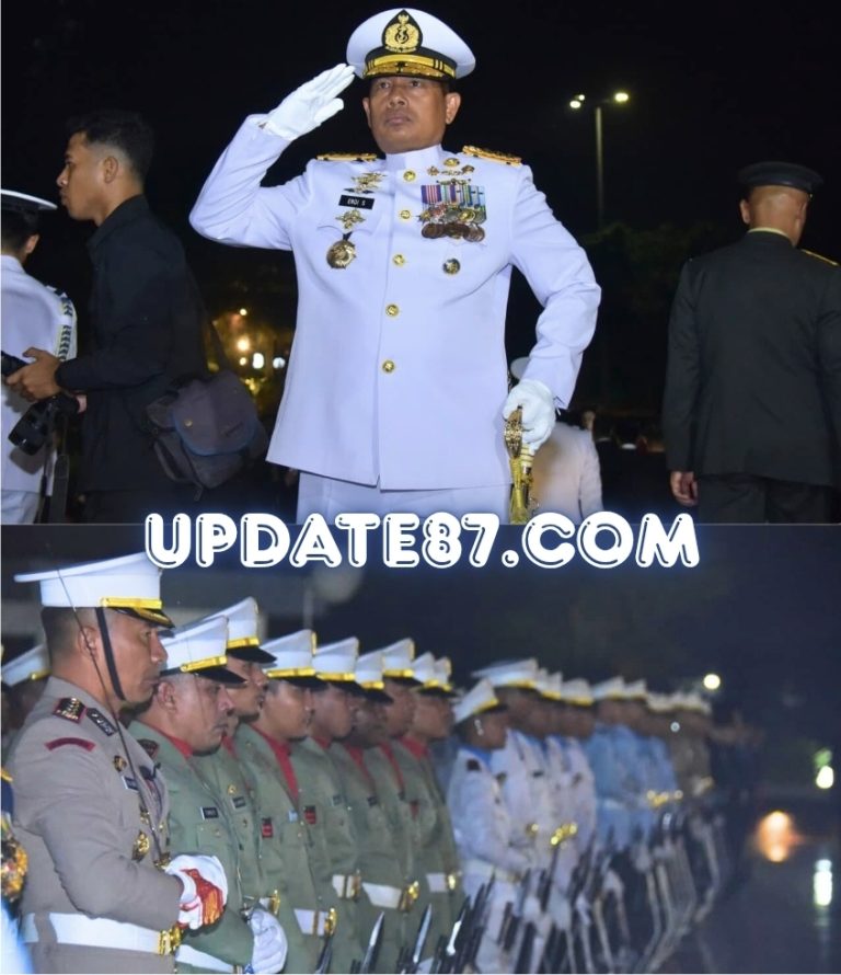 PANGKORMAR HADIRI ZIARAH NASIONAL DAN RENUNGAN SUCI DALAM RANGKA HUT KE-80 KEMERDEKAAN REPUBLIK INDONESIA