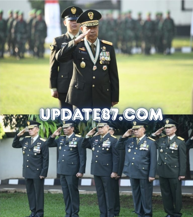 Pusterad Gelar Upacara HUT ke-80 Kemerdekaan RI Tahun 2025