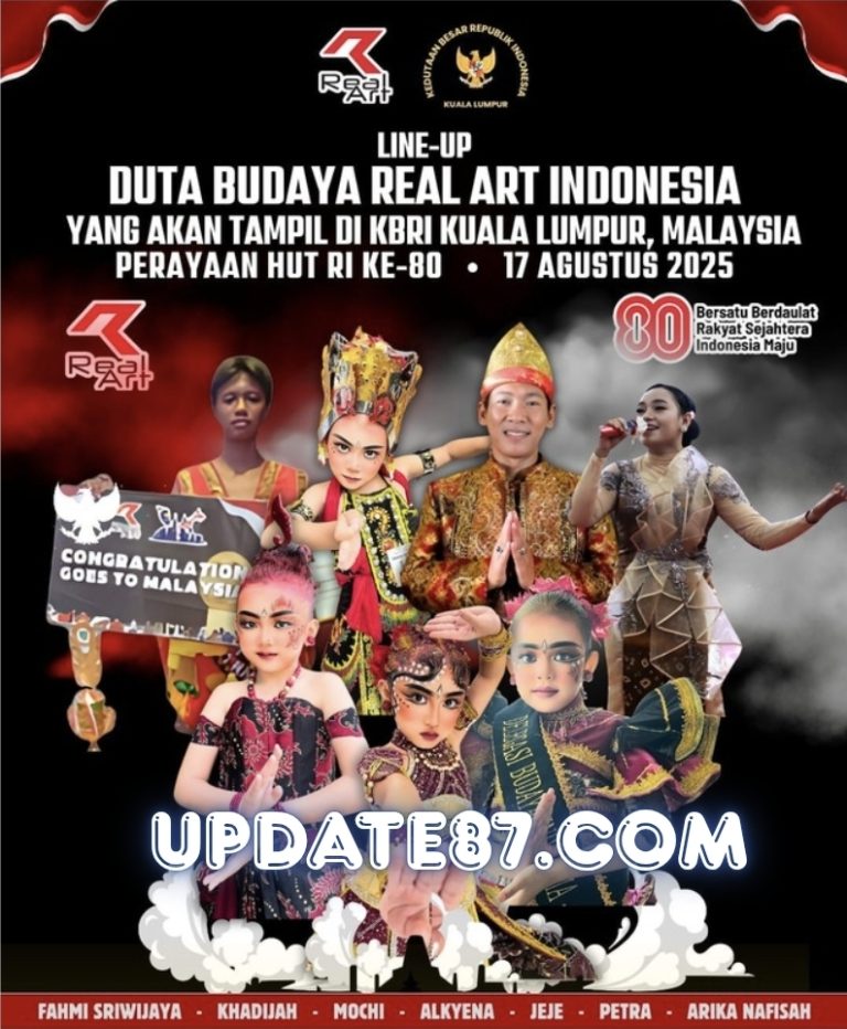 Team Real Art Indonesia Dapat Kehormatan Diundang Tampil di HUT RI Ke 80 Di KBRI Malaysia