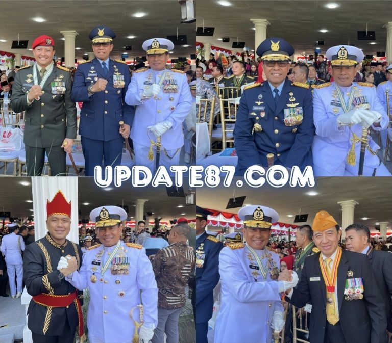 PANGLIMA KORPS MARINIR IKUTI UPACARA DETIK-DETIK PROKLAMASI HUT KE-80 KEMERDEKAAN REPUBLIK INDONESIA