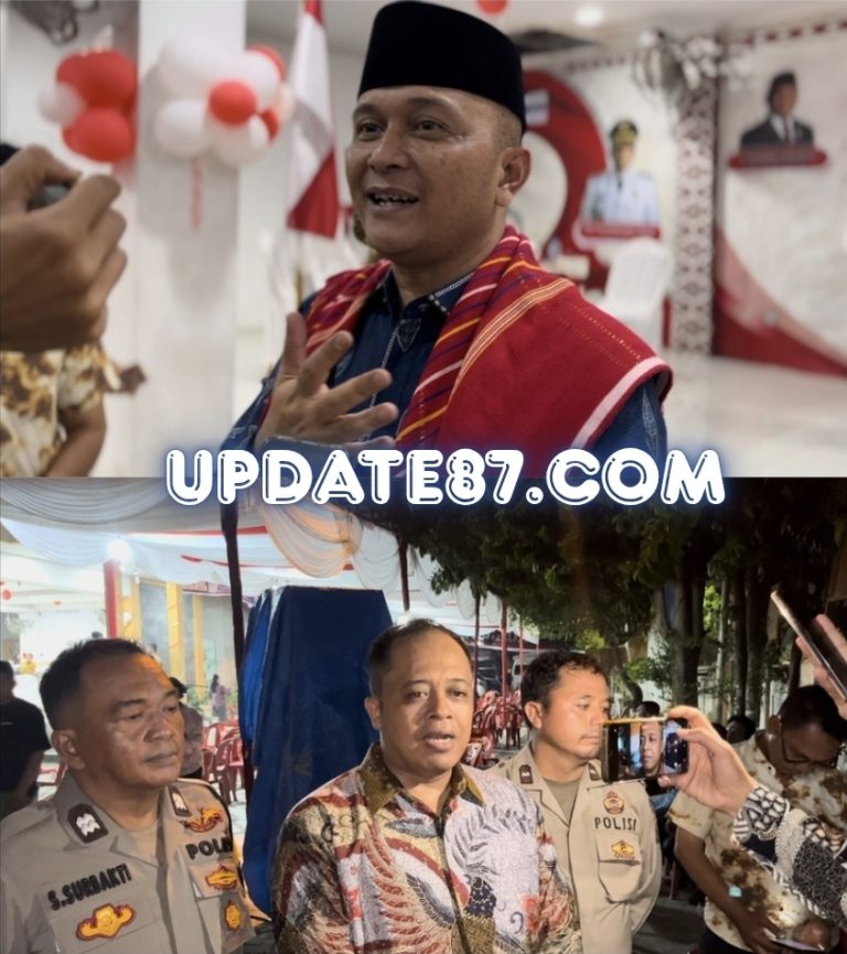 Resepsi Kenegaraan HUT ke-80 RI di Medan Tuntungan: Wujud Kebersamaan Pemerintah dan Masyarakat