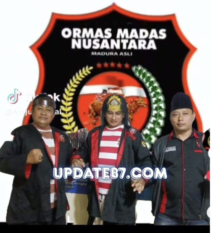 Panglima Brikom Madas Nusantara Andi Wijiono Beserta Wakil 1 dan Wakil 2 , Hadiri Perayaan HUT ke 1 Madas Nusantara dan Rapimnas