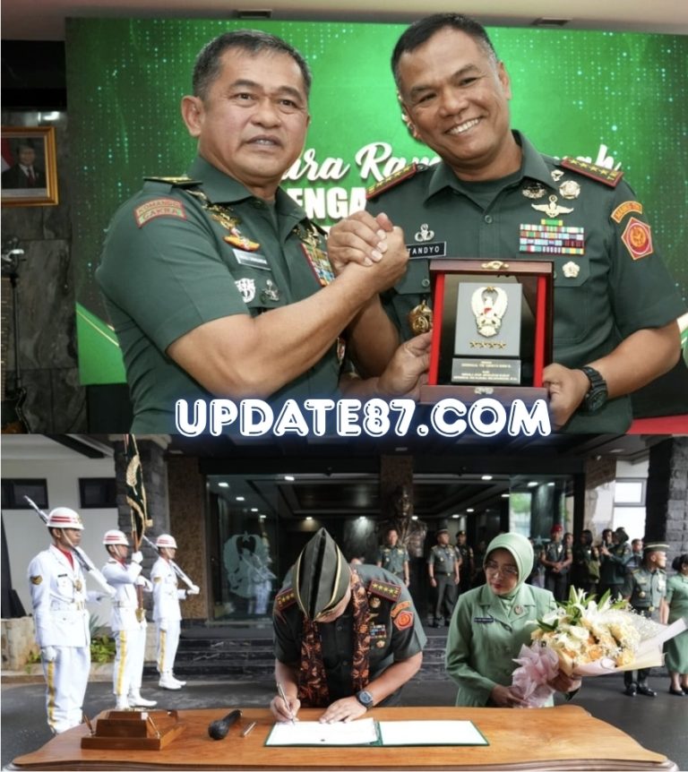Wakil Panglima TNI Ikuti Tradisi Pengantar Tugas di Mabesad