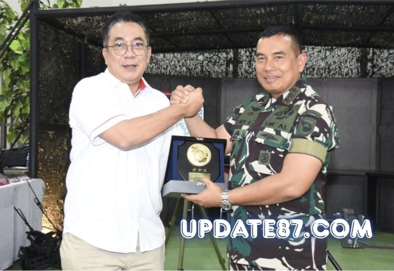 PANGKORMAR TINJAU FASILITAS PT. HARIFF DEPA PERSADA: PERKUAT SINERGI DAN INOVASI PERLENGKAPAN TEMPUR