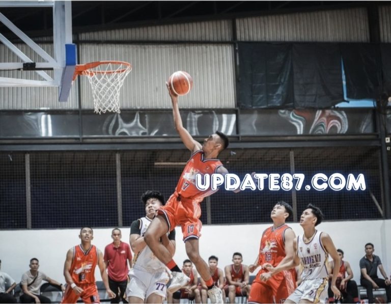 Tim Basket Korbrimob Polri Raih Juara III Kapolri Cup 2025