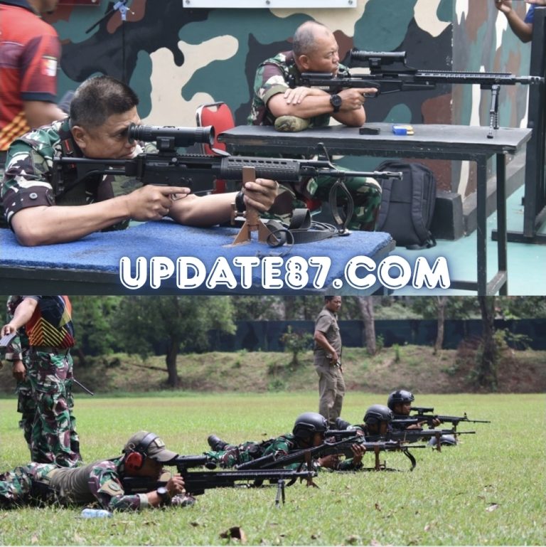 TINGKATKAN KEMAMPUAN TEMPUR, PANGKORMAR PIMPIN UJI FUNGSI TEROPONG THERMAL BTP TAHUN 2025