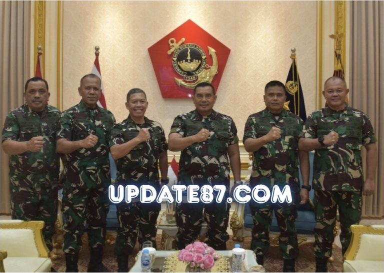 PANGKORMAR TERIMA KUNJUNGAN TANDIK PEMANTAPAN PIMPINAN NASIONAL ANGKATAN XXV TA.2025 LEMHANAS RI