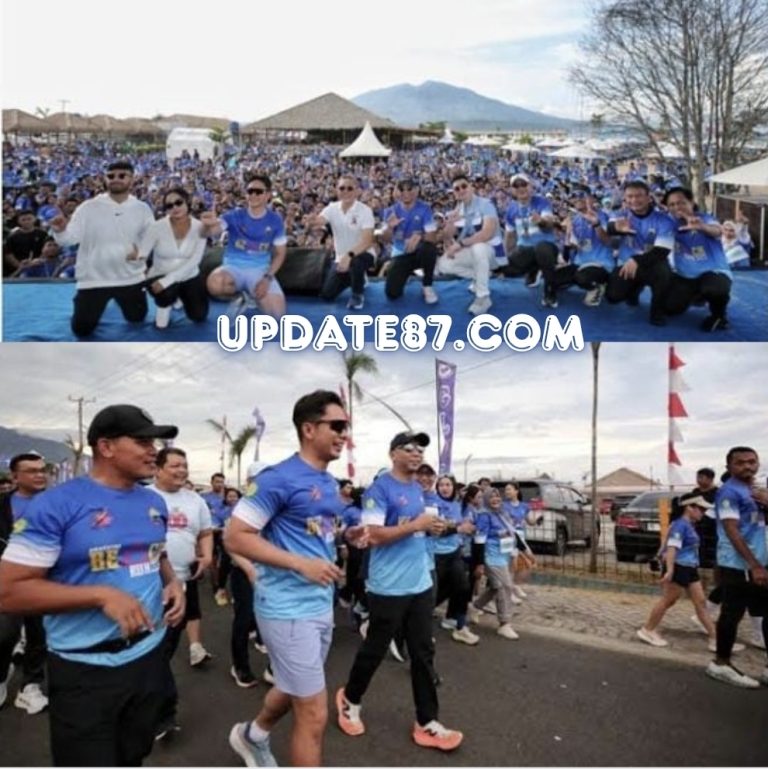 Krakatau Beach Run 2025, Ribuan Peserta Meriahkan Senaya Beach Lampung Selatan