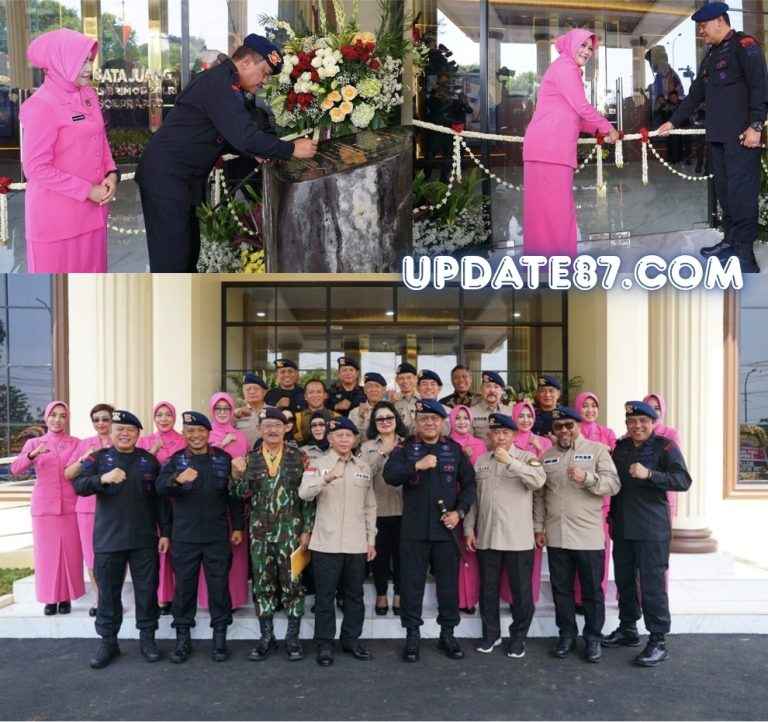 Peresmian Wisata Juang Korps Brimob Polri “R. Soeprapto