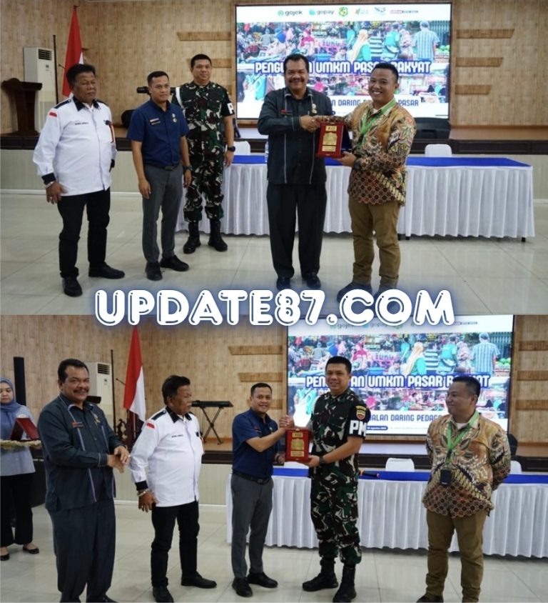 Wali Kota Ajak Pedagang Pasar “Melek Digital”, PUD Pasar & Gojek Kolaborasi Gelar Pelatihan Daring