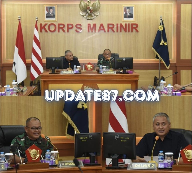 IRKORMAR RESMI MENUTUP PEMERIKSAAN PENDAHULUAN BPK RI ATAS PENGHAPUSAN DAN PEMUSNAHAN ALUTSISTA DAN AMUNISI