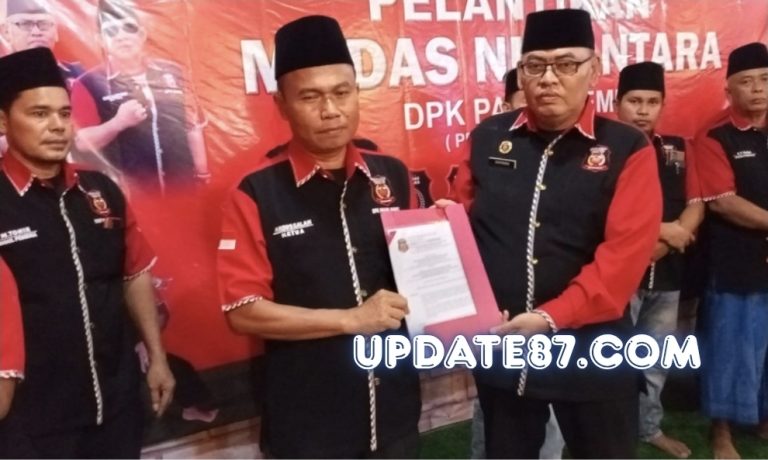 Pelantikan Ketua DPK Pasar Kemis Madas Nusantara Berjalan Dengan Lancar dan Sukses