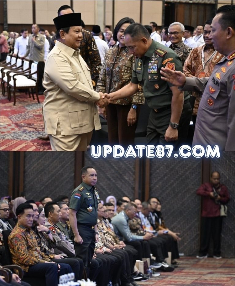 Panglima TNI Hadiri APKASI Otonomi Expo 2025; Produk Lokal Mengglobal