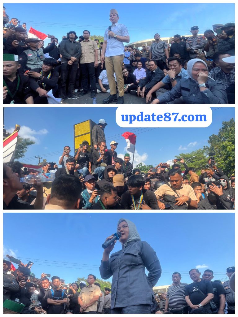 Bupati dan DPRD Lampung Selatan Duduk Bersama Warga, Siap Realisasikan Tuntutan Masyarakat Kepada Pemkab dan DPRD