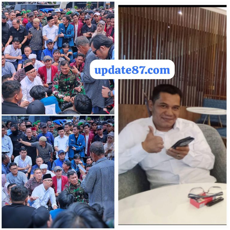 Lampung Jadi Provinsi Demo Terdamai di Tengah Banyaknya Provokasi, Oleh:Zainulloh