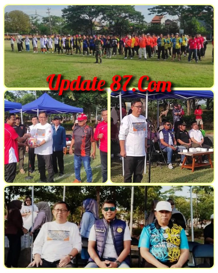 Sinergi Tiga Pilar: Polsek Gayamsari Dampingi Pembukaan Liga RT RW, Perkuat Persatuan di Tingkat Kecamatan